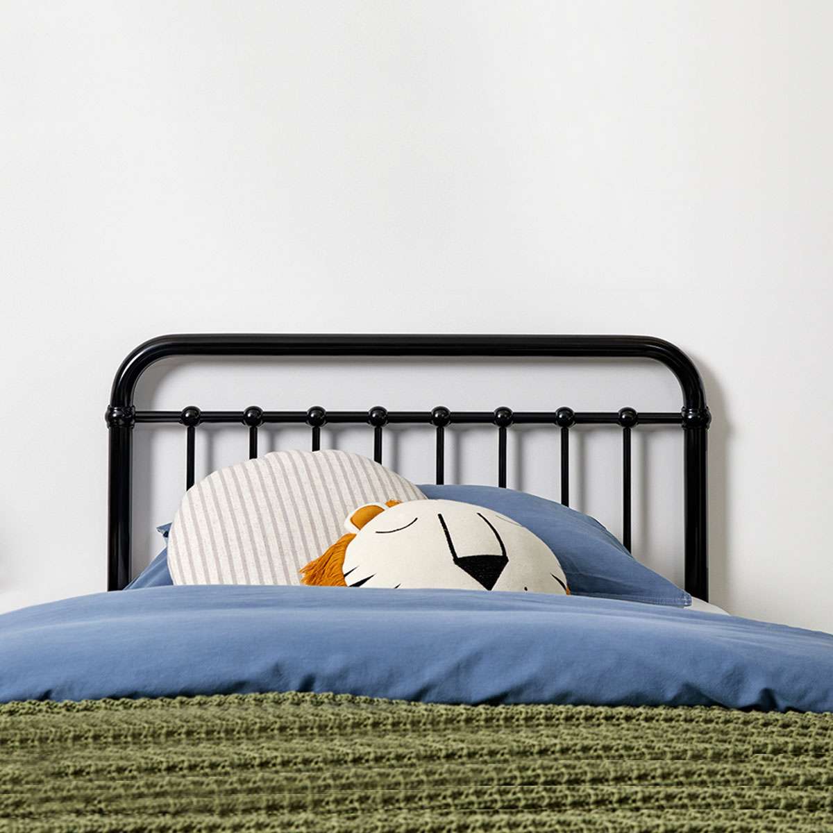 Sonata Bed - Single - Black - Mocka Australia