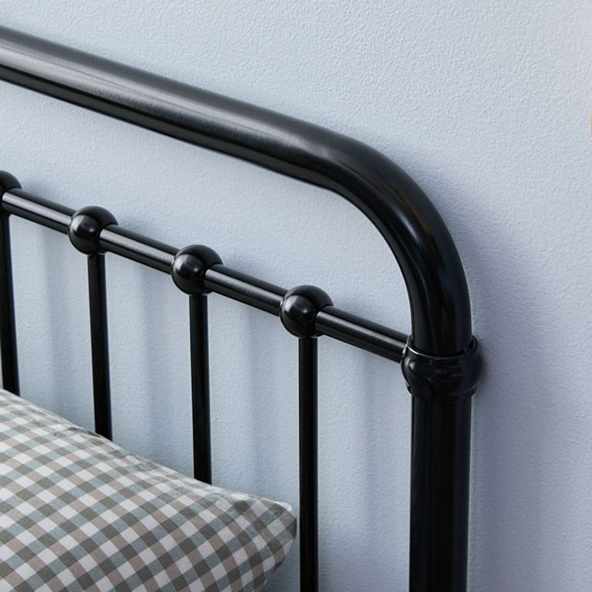 Sonata Bed - King Single - Black