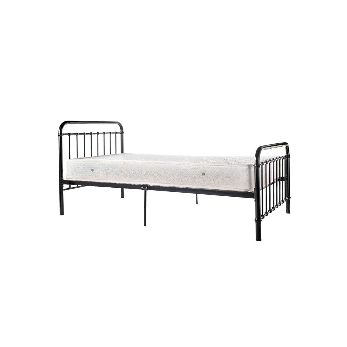 Sonata Bed - Single - Black - Mocka Australia