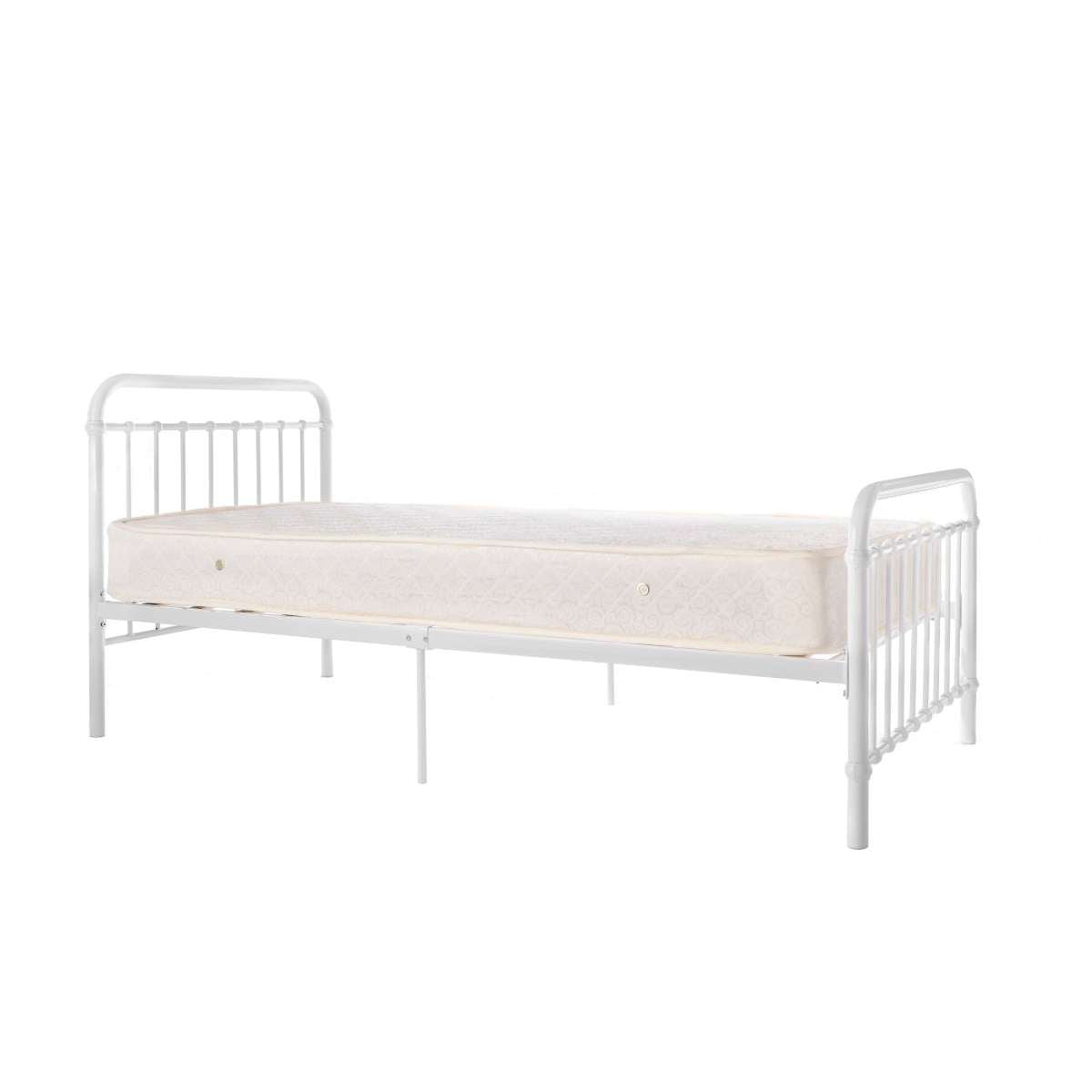Sonata Bed - Single - White