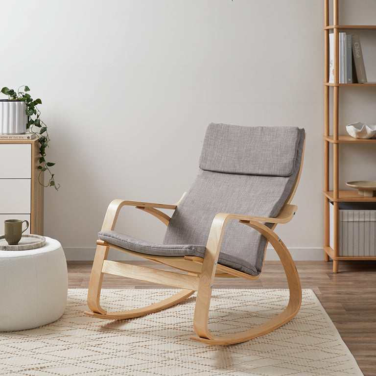 Modern Rocking Armchair Ikea Modern Rocking Chair Solid Hardwood