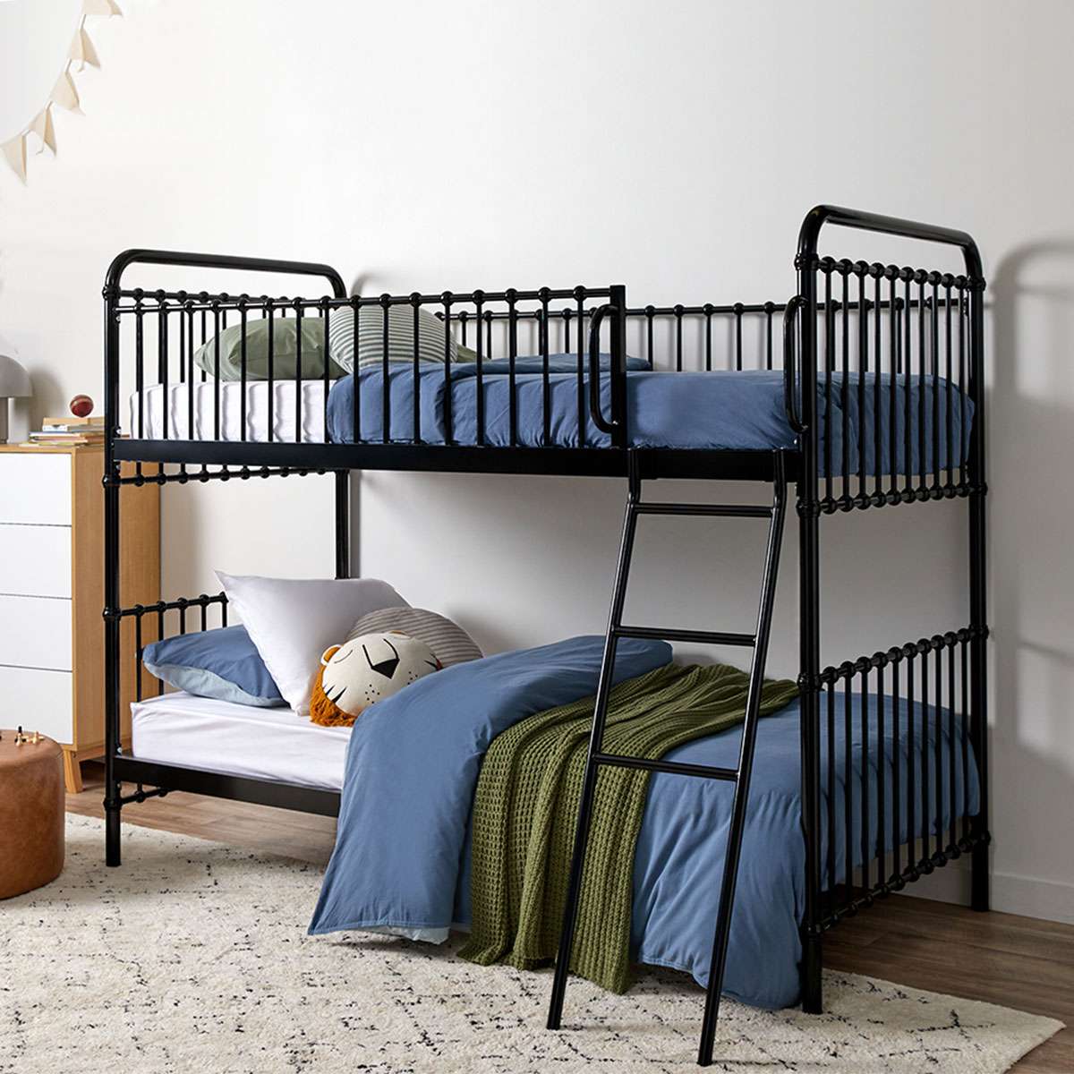 Sonata Bunk Bed - Black