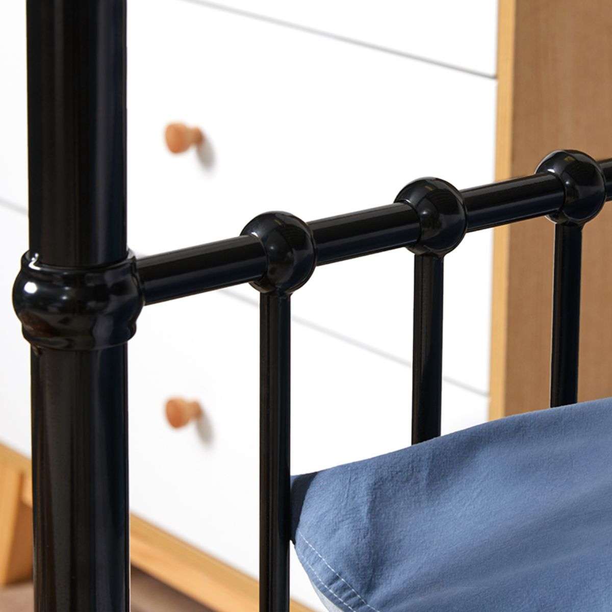 Sonata Bunk Bed - Black