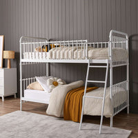 Sonata Bunk Bed - White