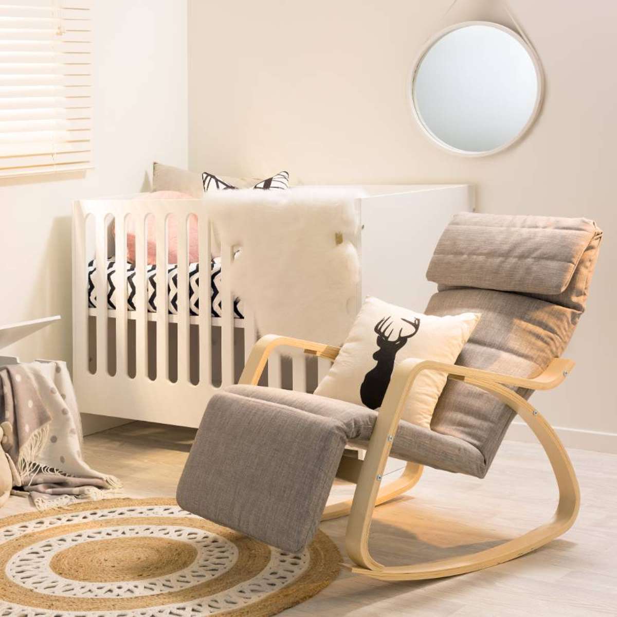 Asta Recline - Grey - Mocka Australia