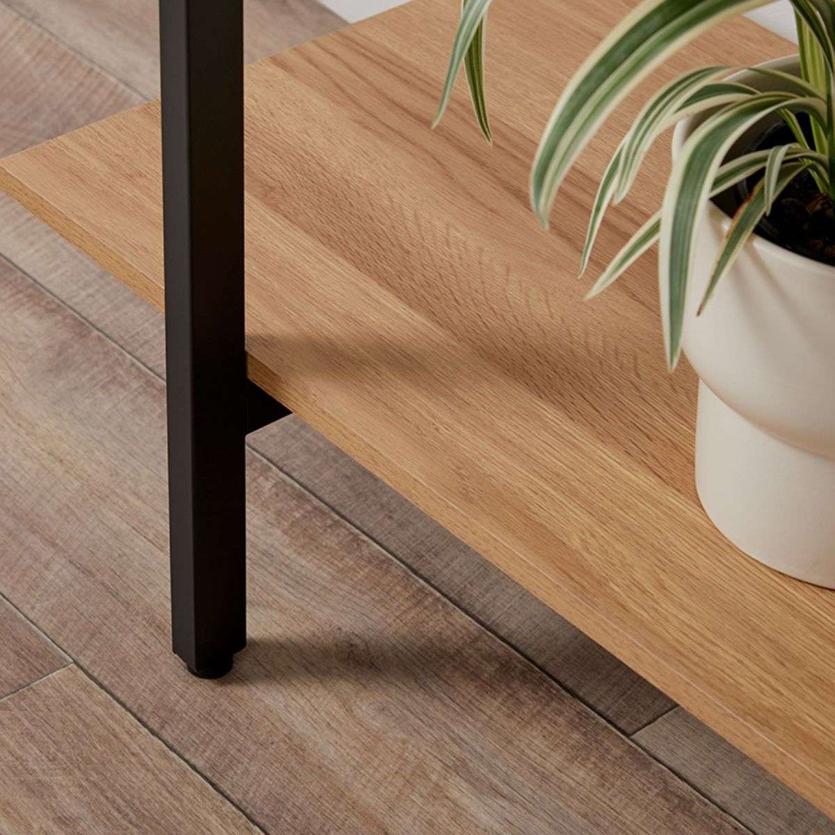 Porto Bookcase - Black - Mocka Australia