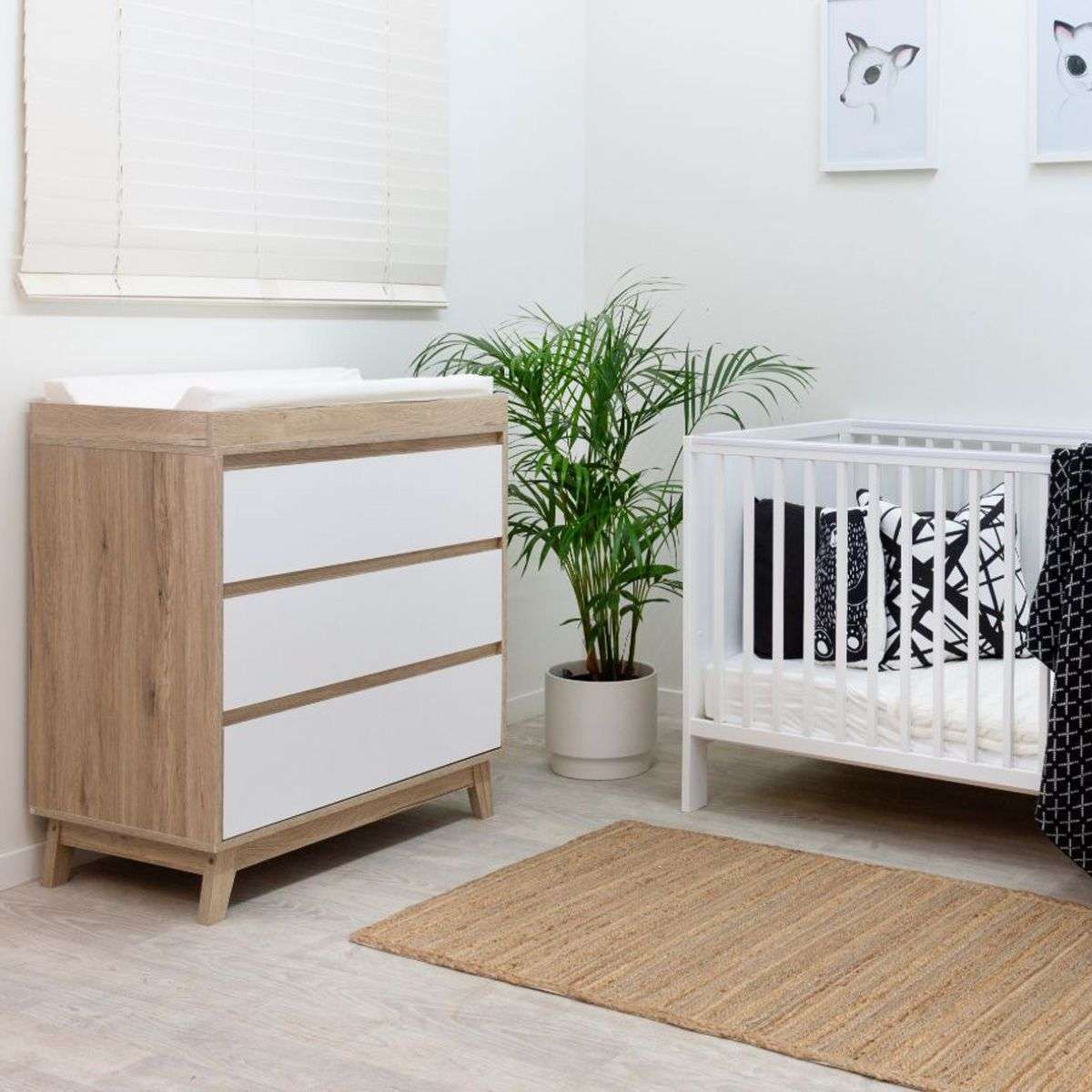 Changing Tray Cot And Change Table Set Milk Street Baby Changing