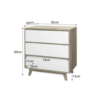Jesse Three Drawer