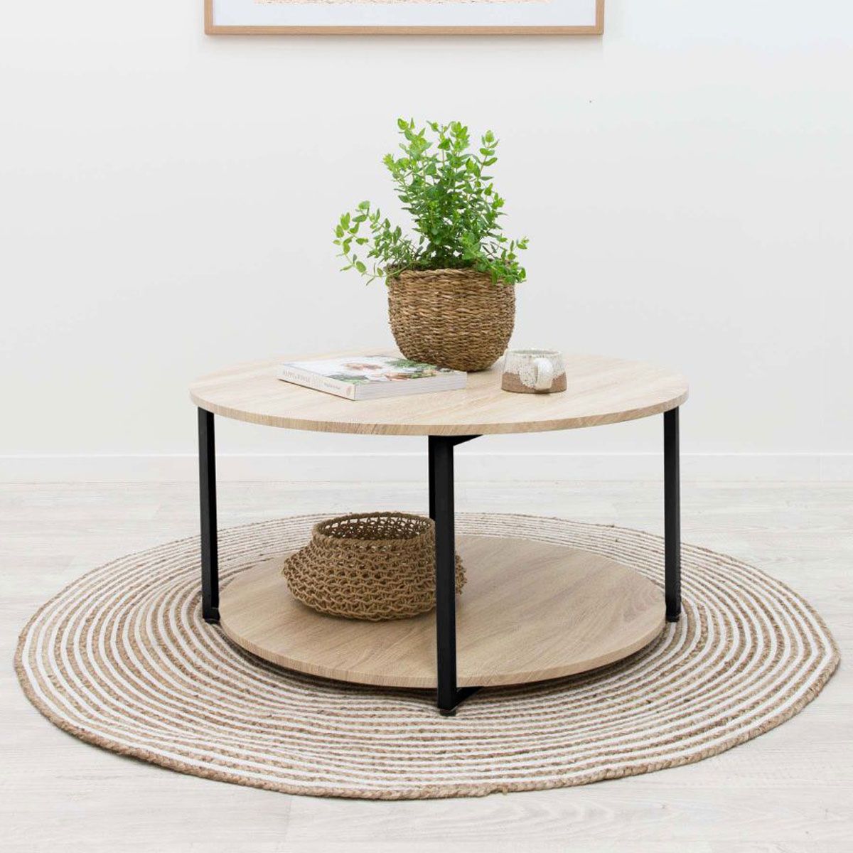 Vigo Coffee Table - Black