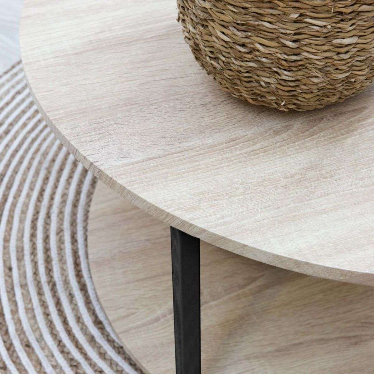 Vigo Coffee Table - Black