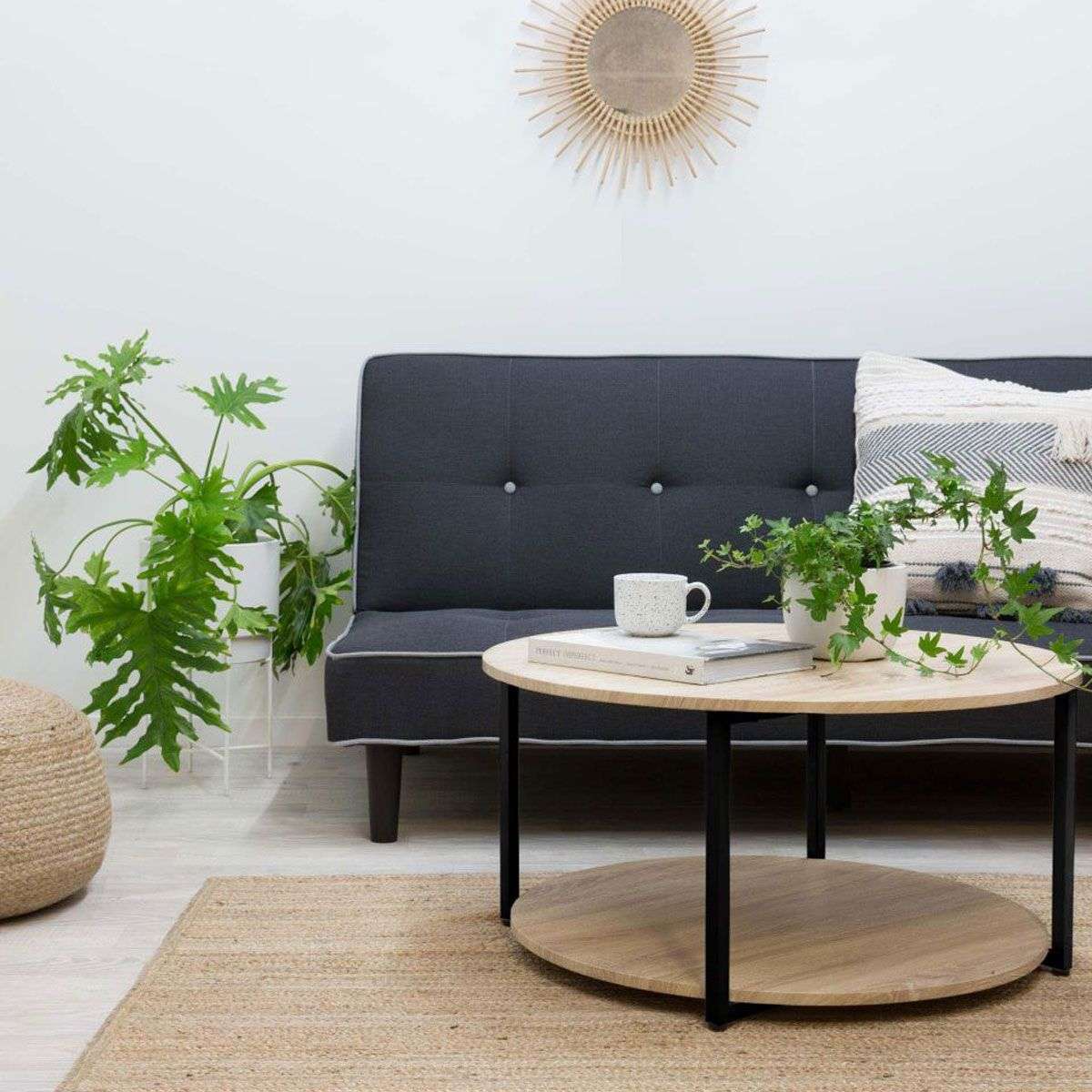 Vigo Coffee Table - Black