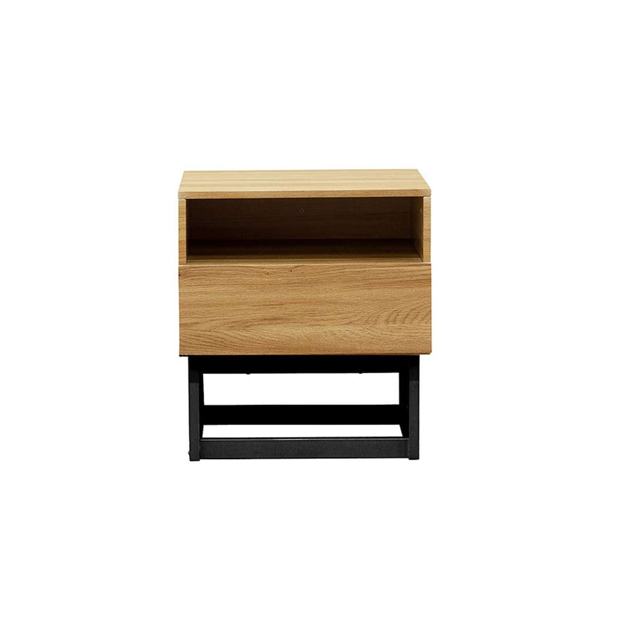 Urban Bedside Table - Black - Mocka Australia
