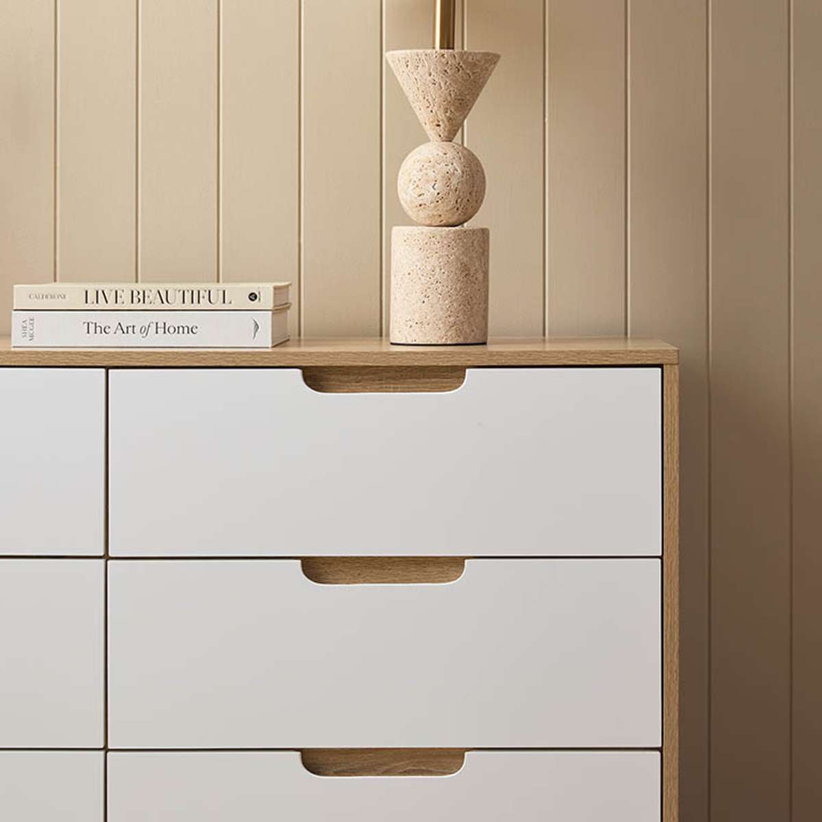 Chelsea Six Drawer - Wide