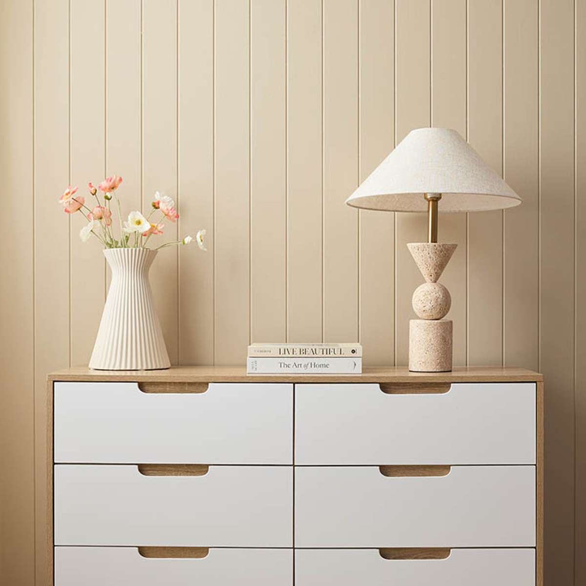 Chelsea Six Drawer - Wide