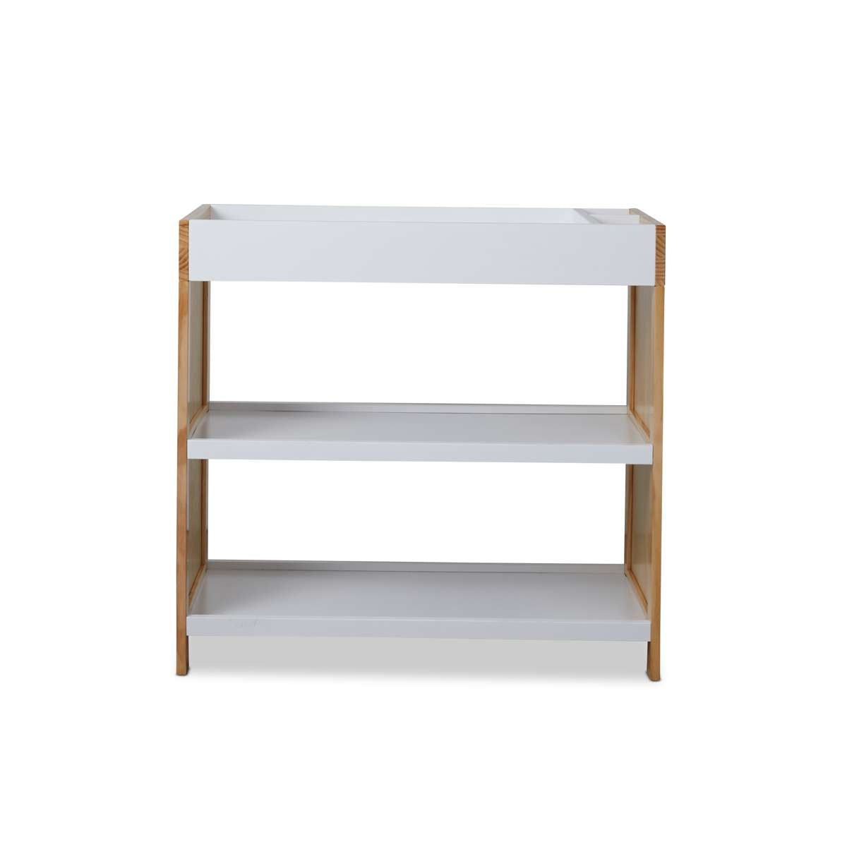 Aspiring Change Table - White/Natural - Mocka Australia