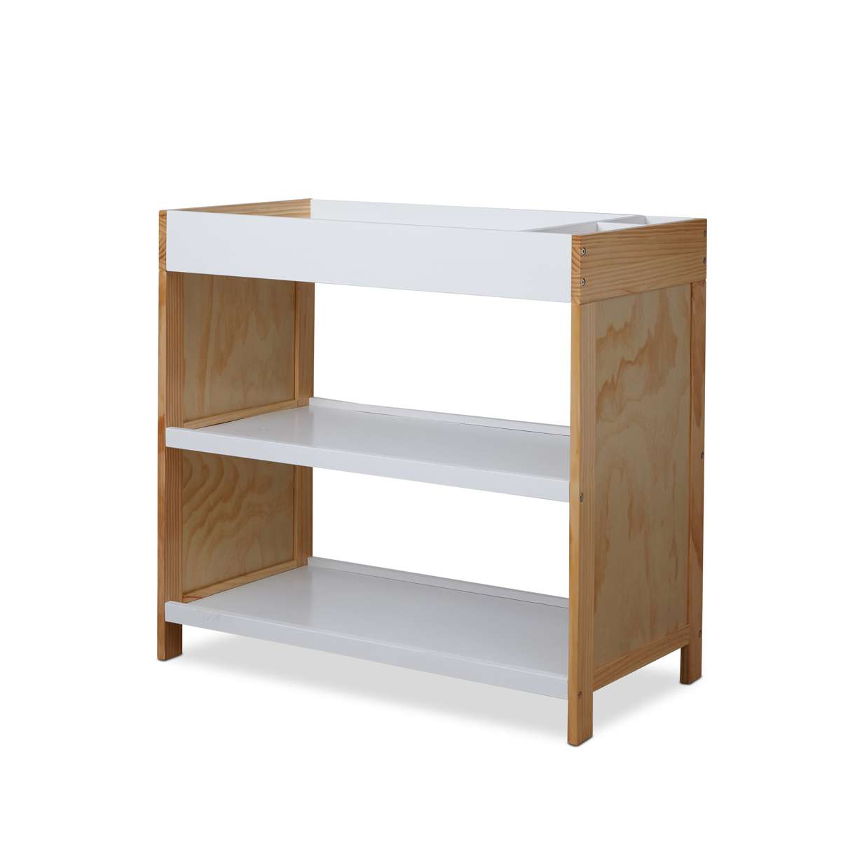 Aspiring Change Table - White/Natural - Mocka Australia