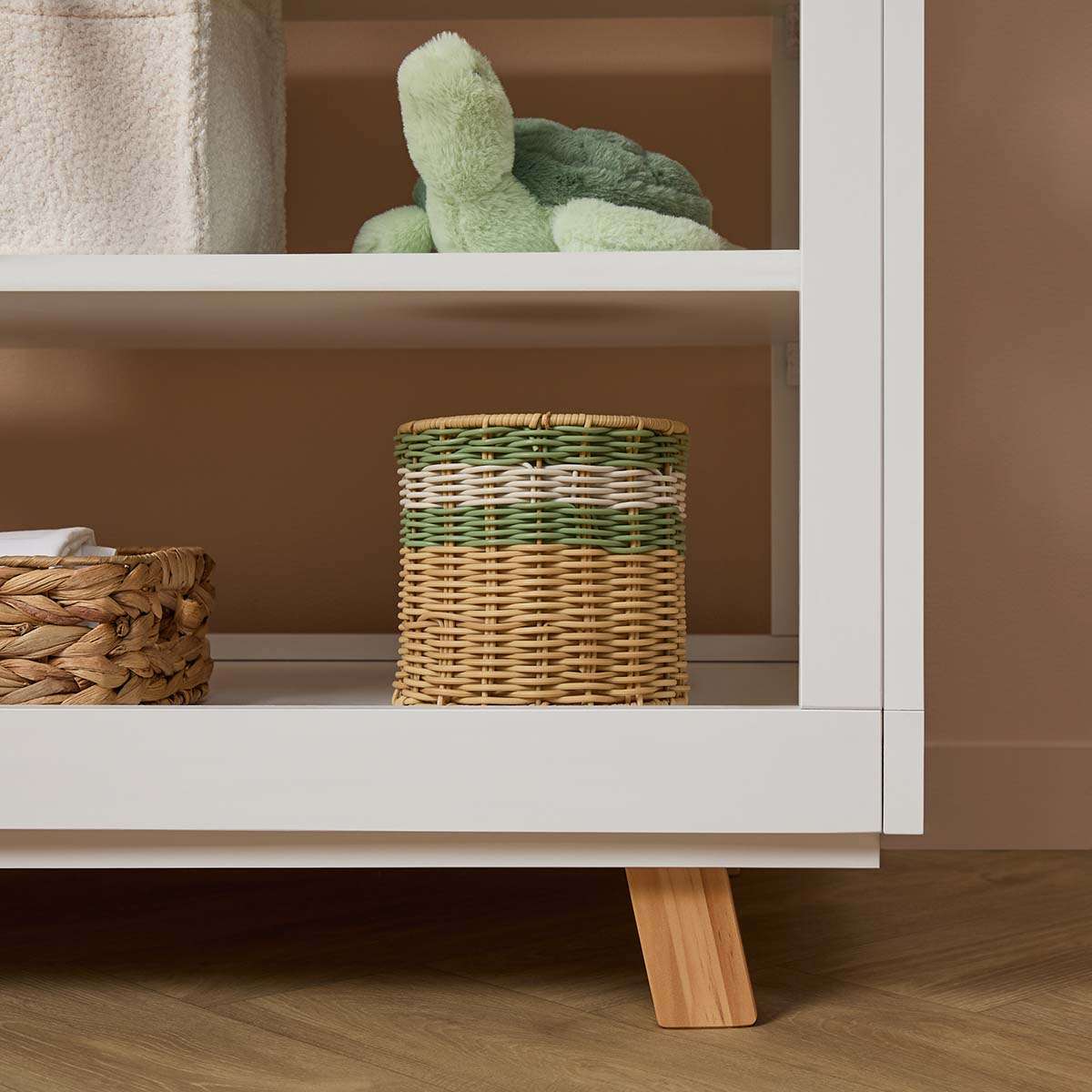 Aspen Change Table - White/Natural