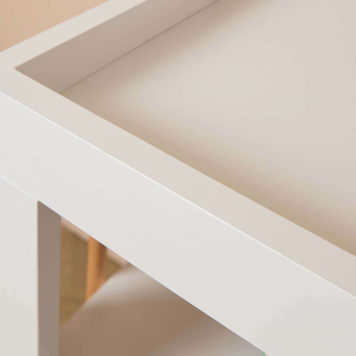 Aspen Change Table - White/Natural