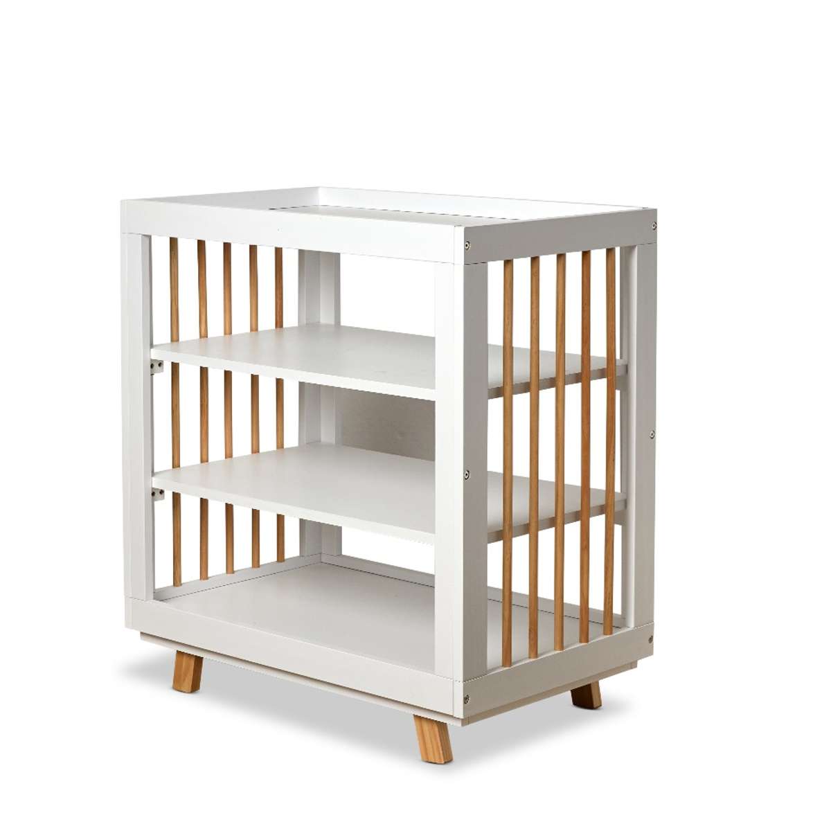 Aspen Change Table - White/Natural