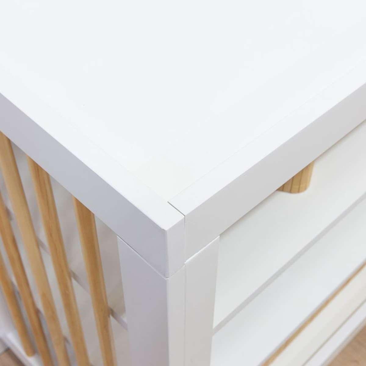 Aspen Change Table - White/Natural