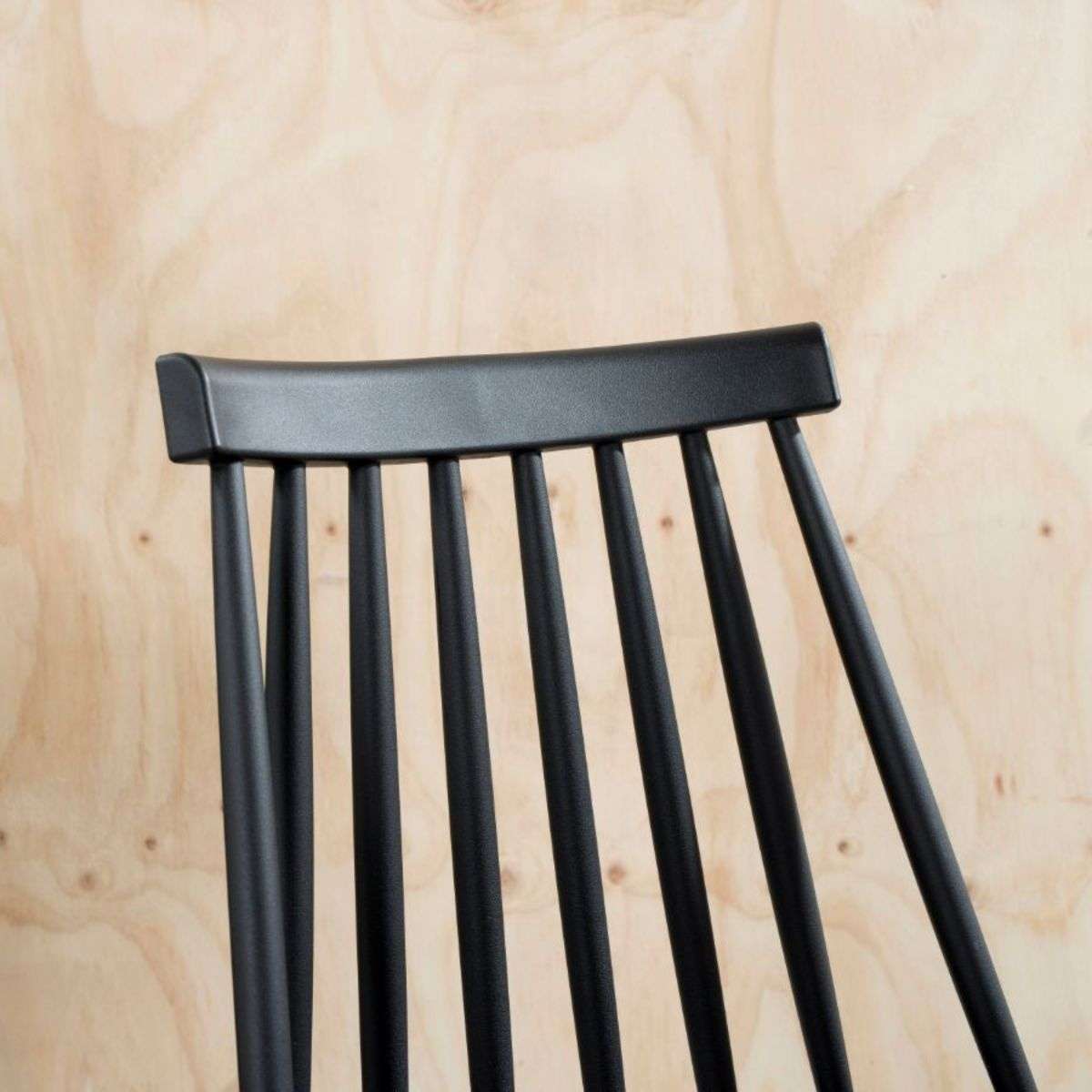 Flynn Dining Chair - Black