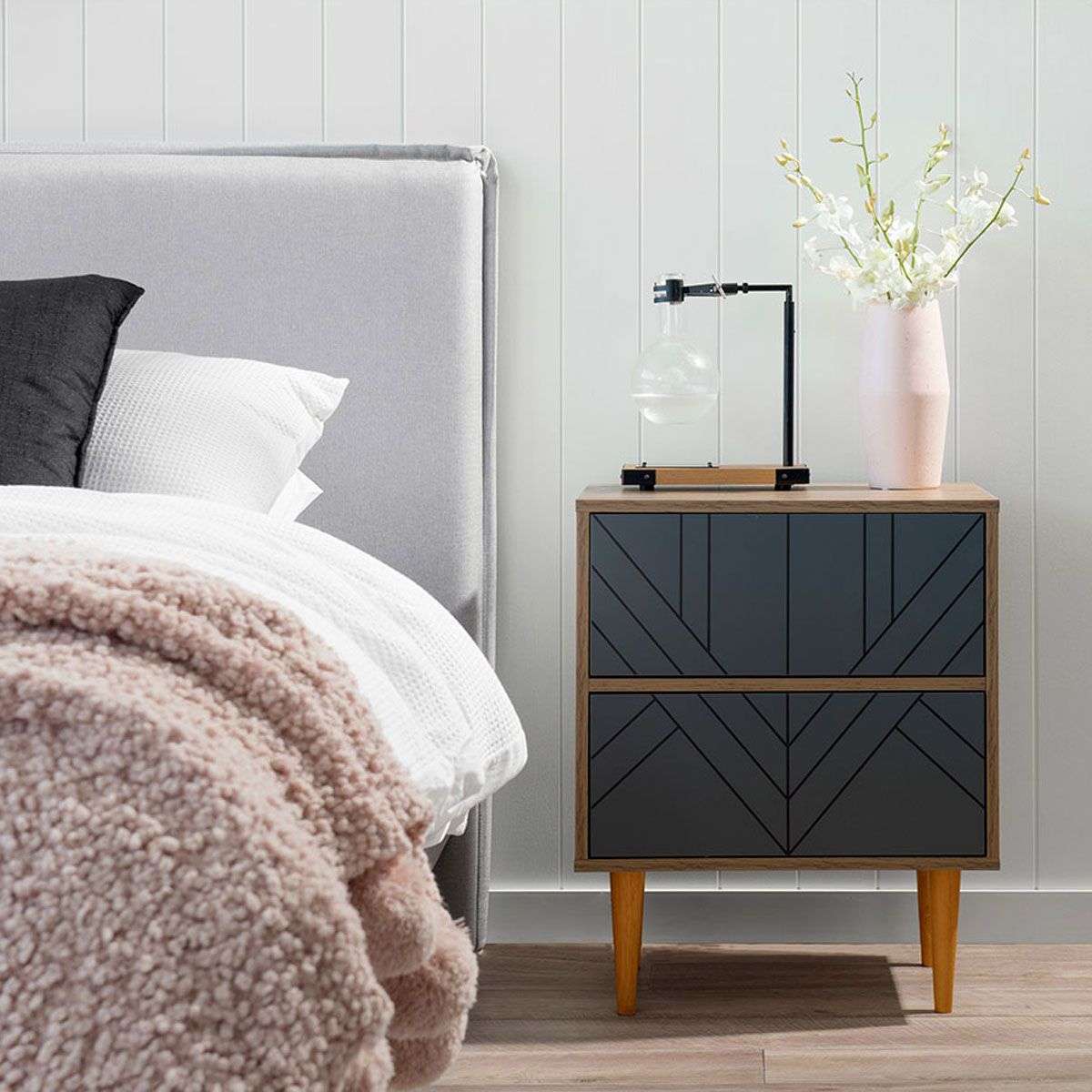 Zara Bedside Table Bundle - Mocka Australia