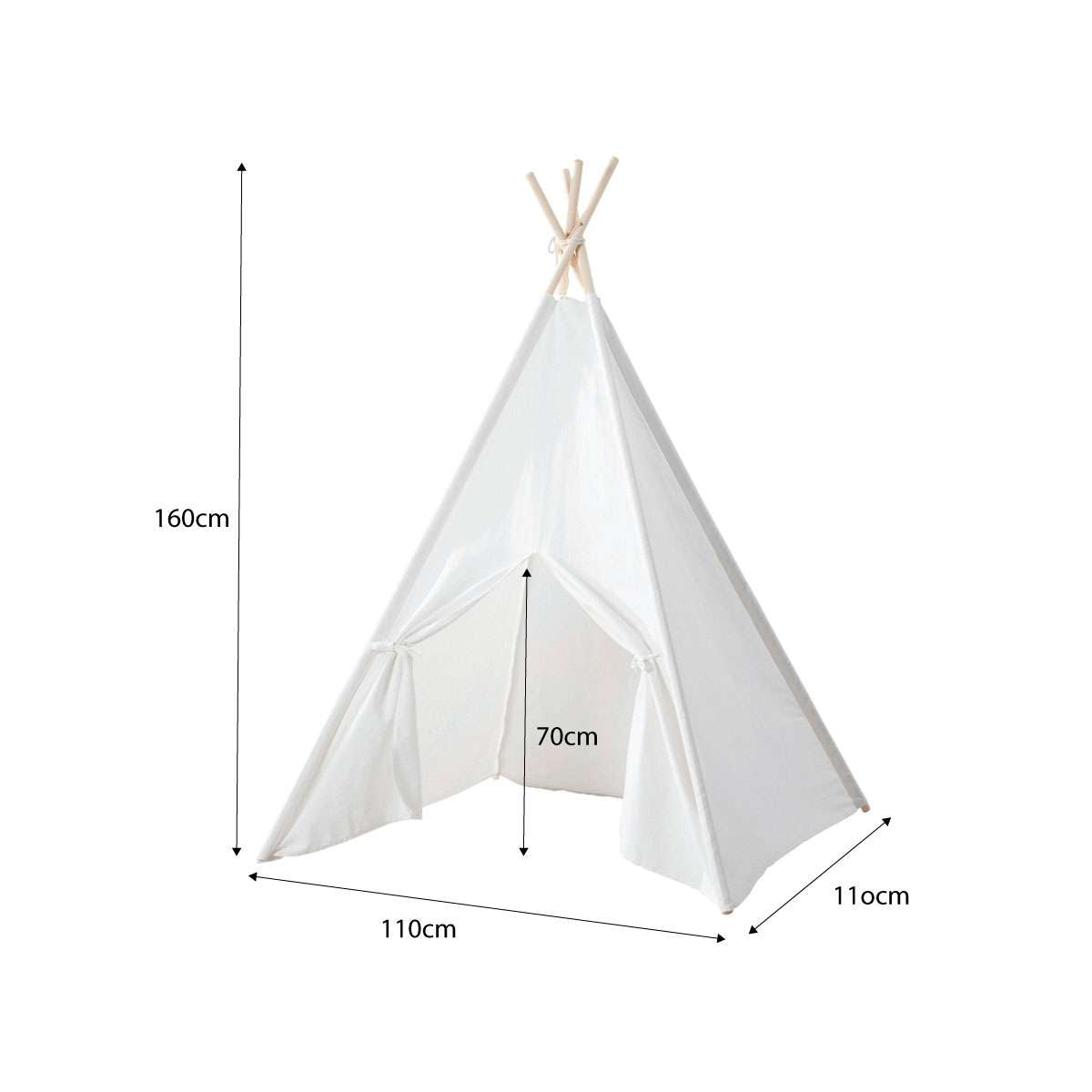 Henley Teepee - Natural