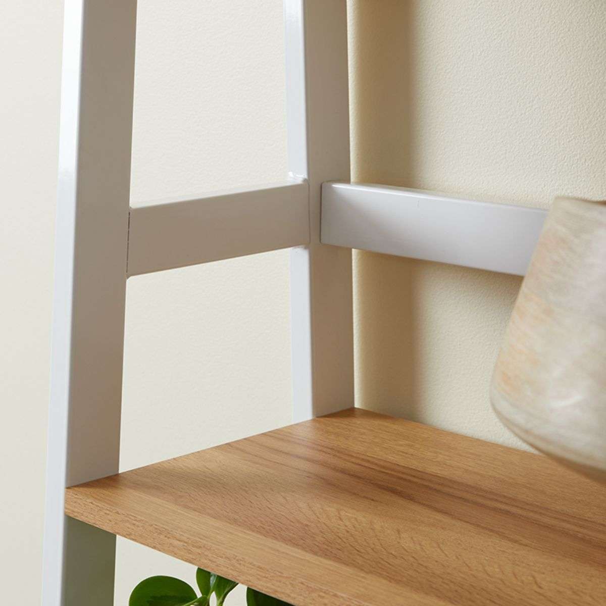 Porto Five Shelves - White