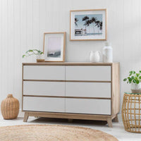 Jesse Six Drawer