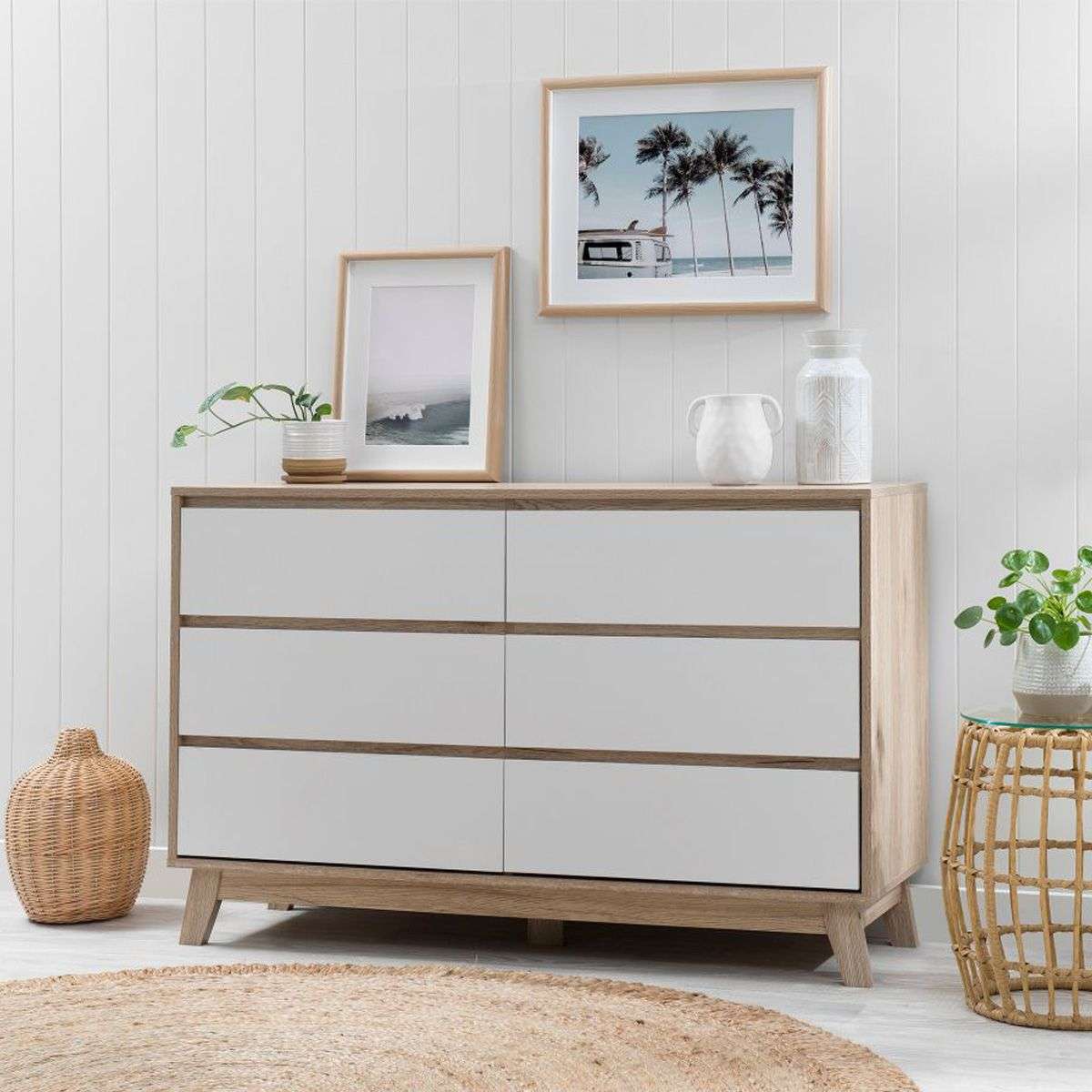 Jesse Six Drawer