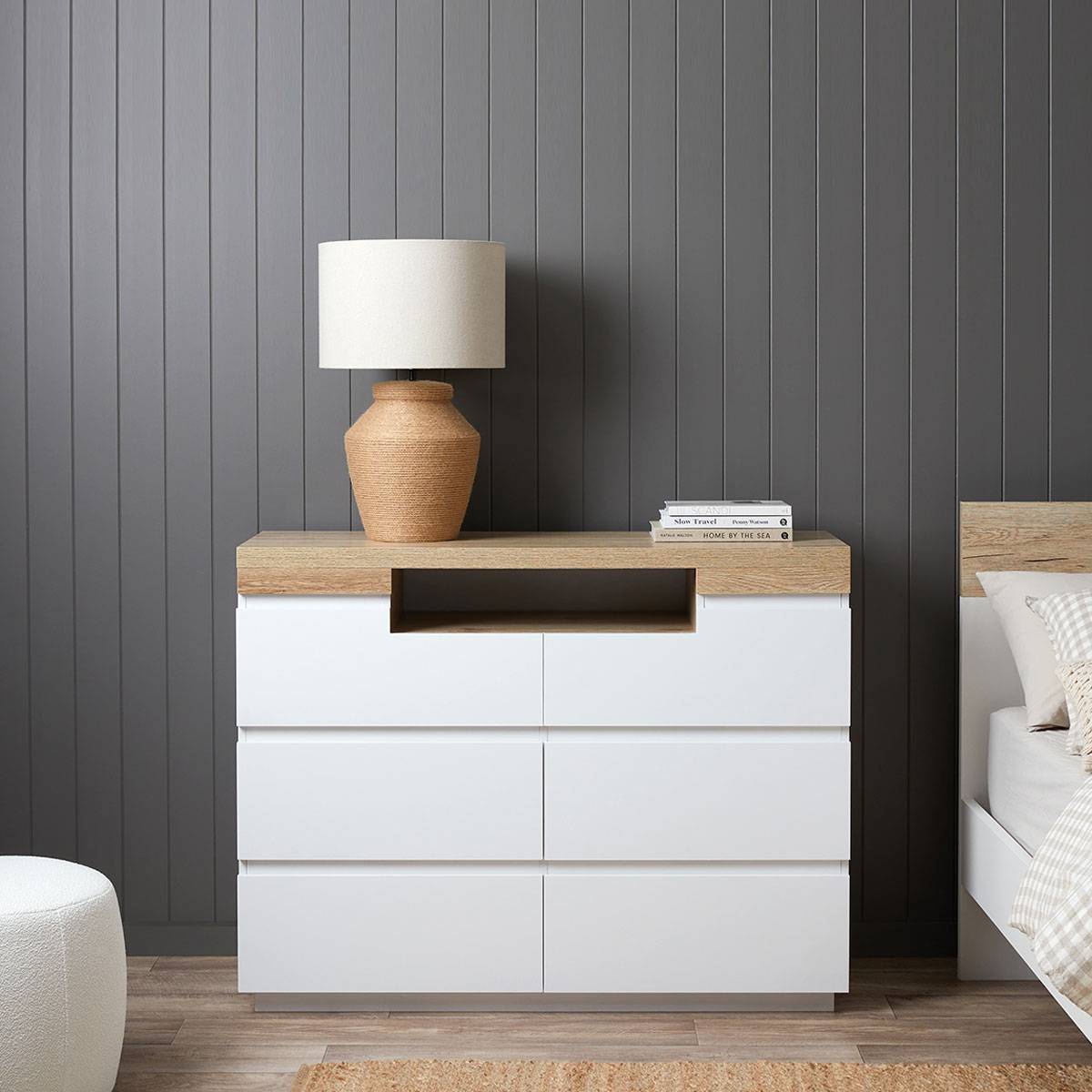 Sadie Six Drawer
