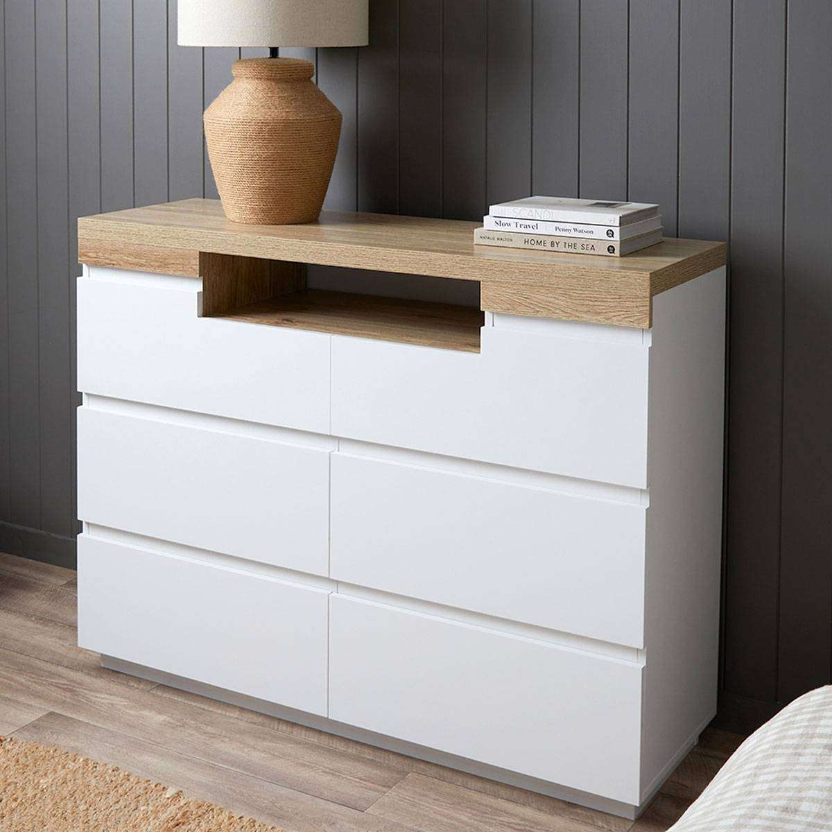 Sadie Six Drawer