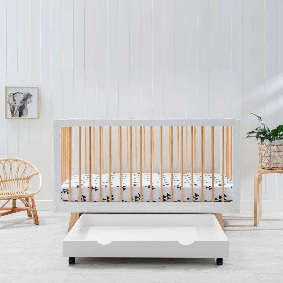 Mocka Under Cot Storage