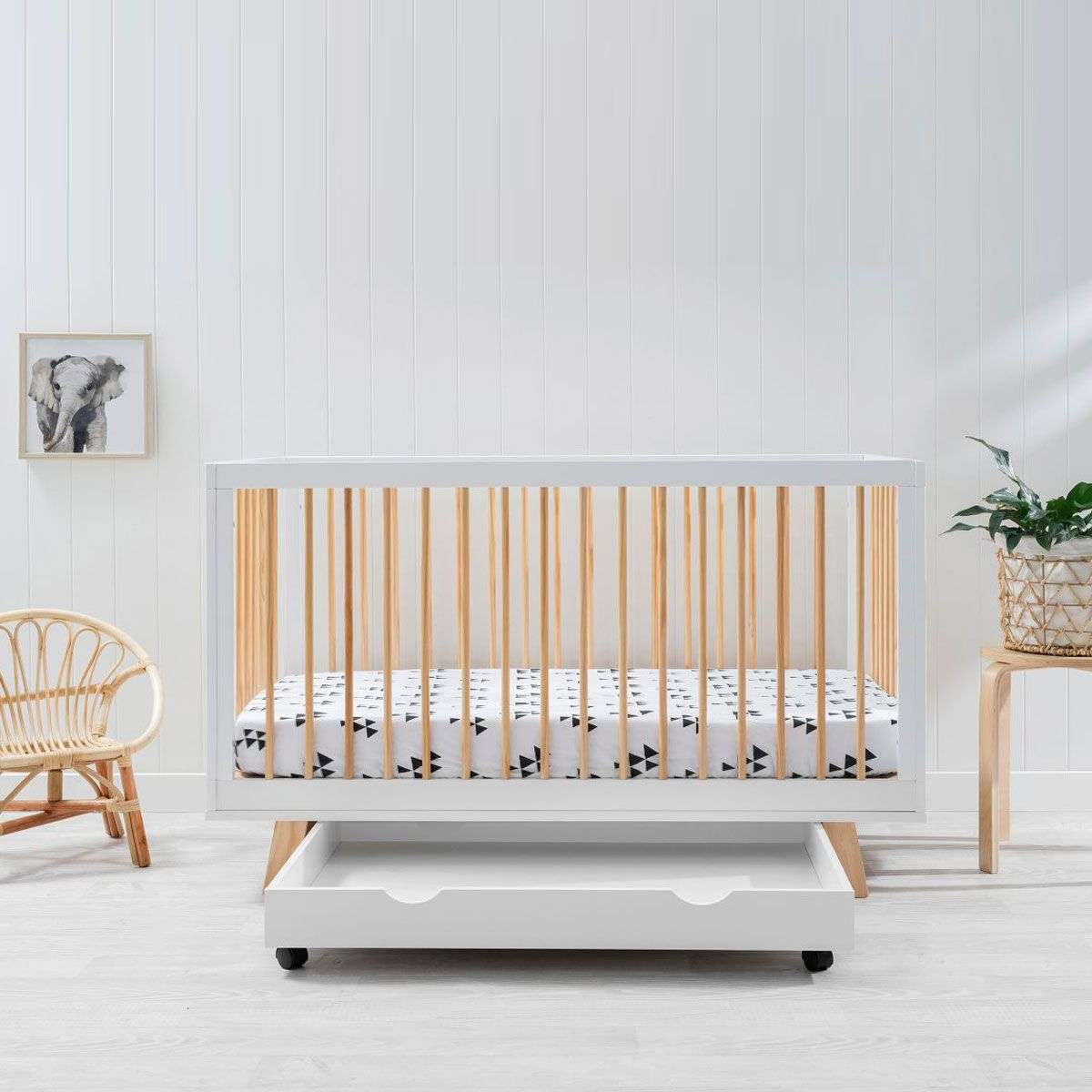 Mocka Under Cot Storage