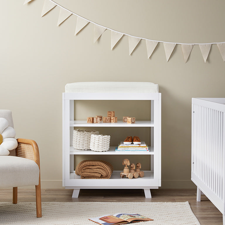 Aspen Change Table - White - Mocka Australia