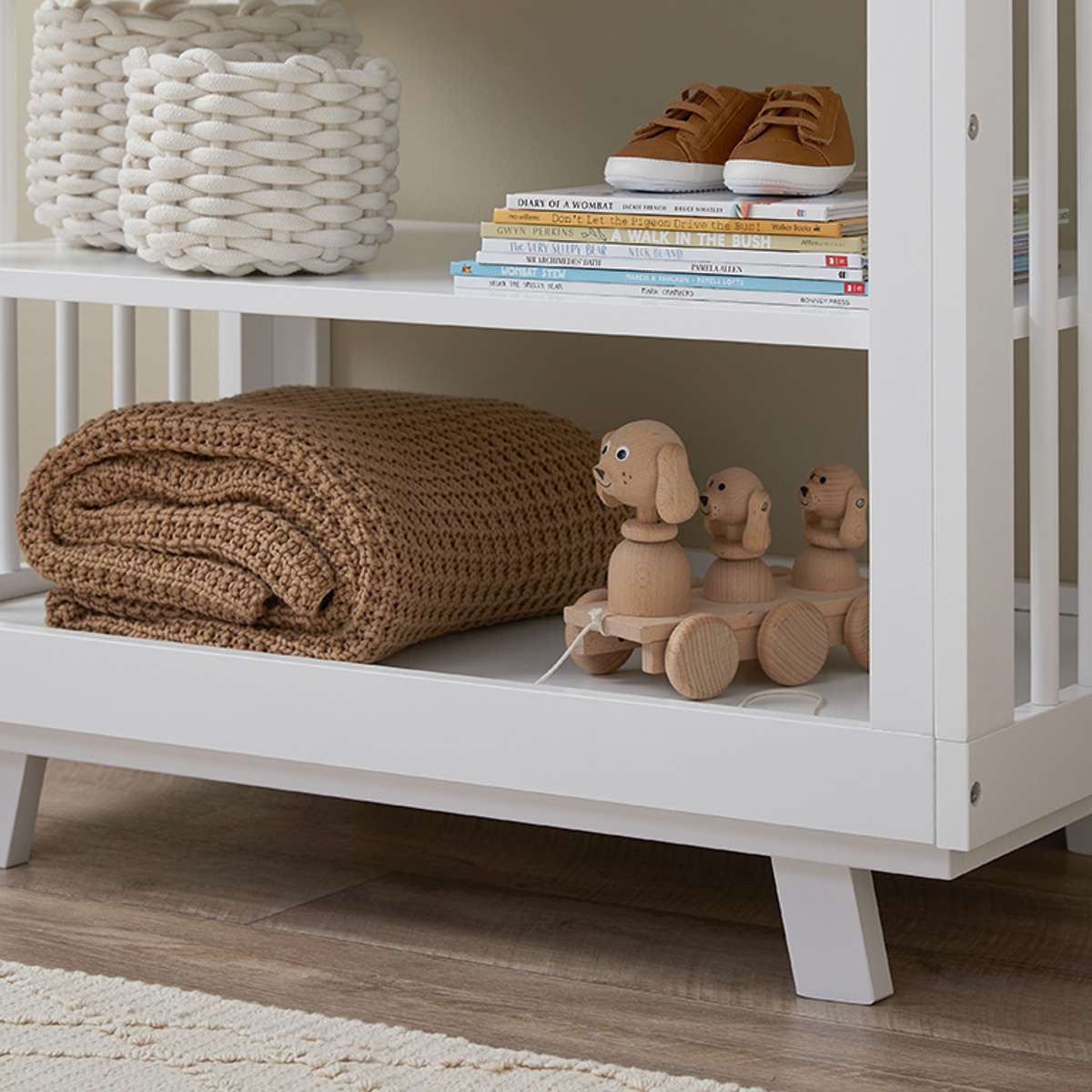 Aspen Change Table - White - Mocka Australia