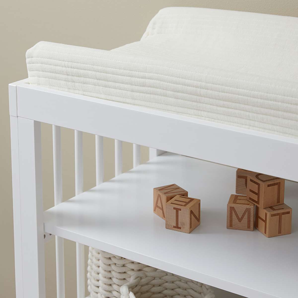 Aspen Change Table - White - Mocka Australia