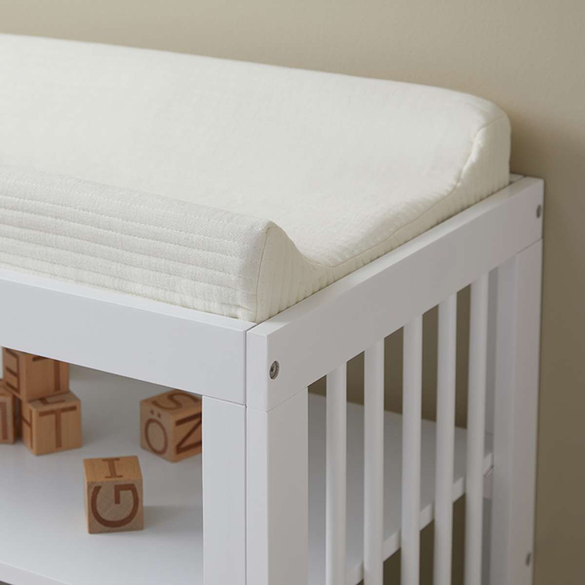 Aspen Change Table - White - Mocka Australia