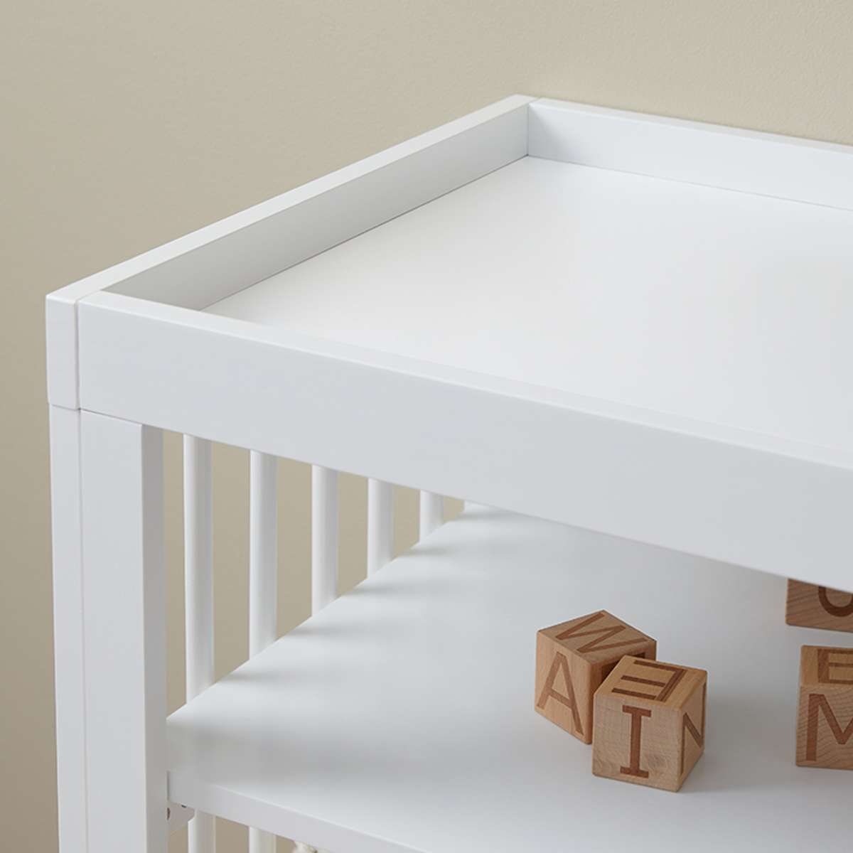 Aspen Change Table - White - Mocka Australia