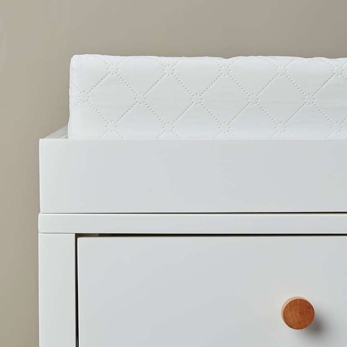 Quilted Change Mat That Is Stylish + Functional Quilted Change Mat That Is Stylish + Functional