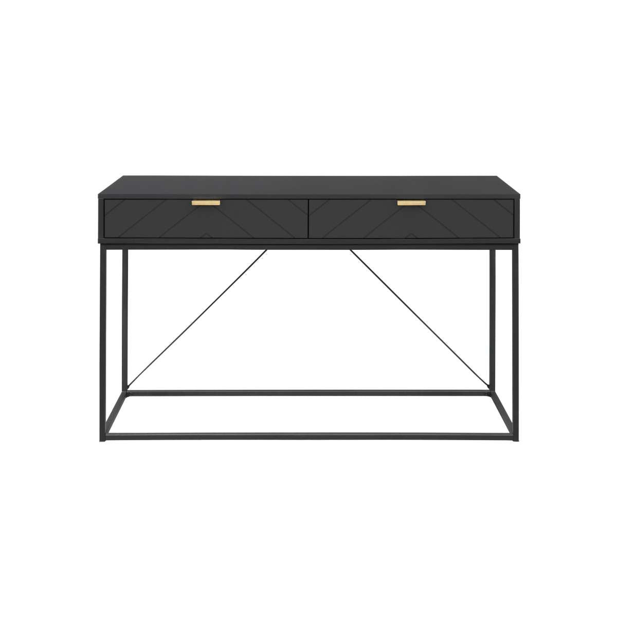 Inca Console Table - Black