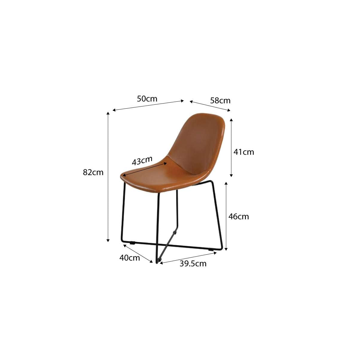 Porter Chair - Tan