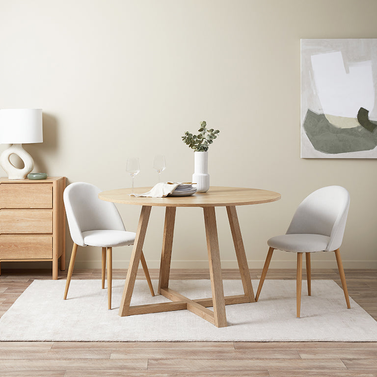 Kalley 4 Seater Dining Table