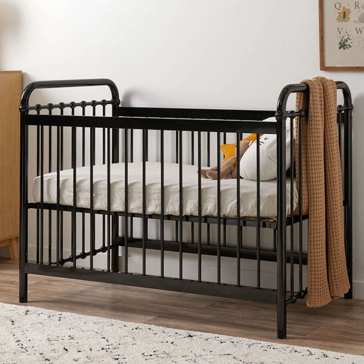 Sonata Cot - Black