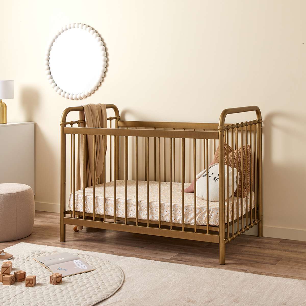 Sonata Cot - Bronze