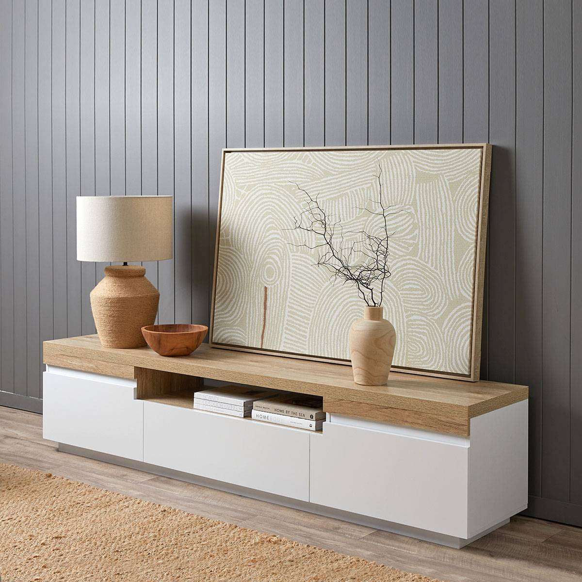 Sadie Entertainment Unit - Large - Mocka Australia