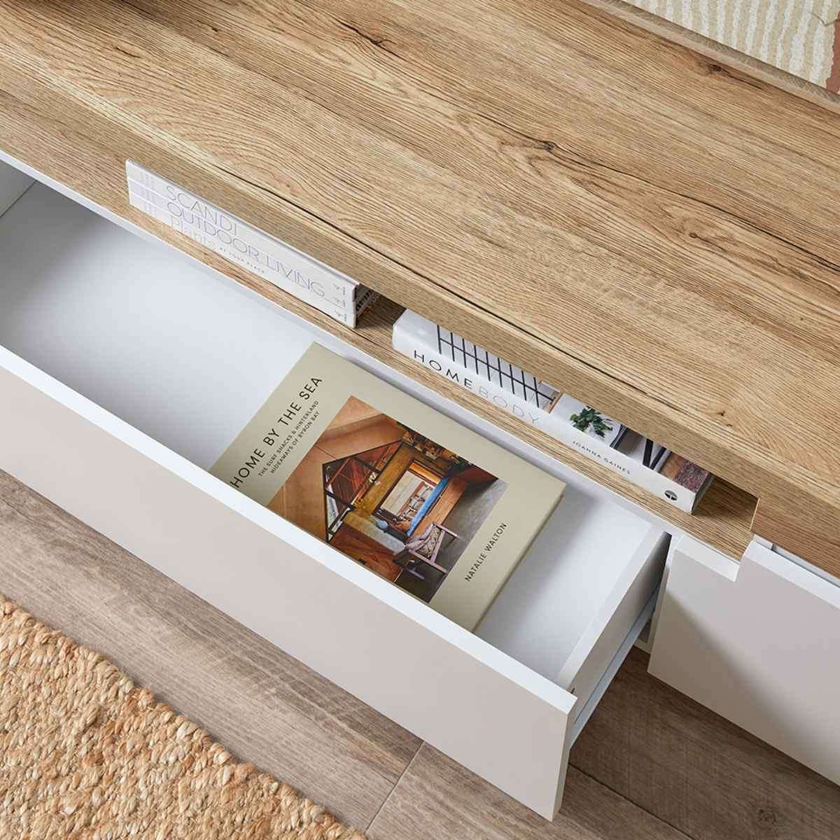 Sadie Entertainment Unit - Large - Mocka Australia