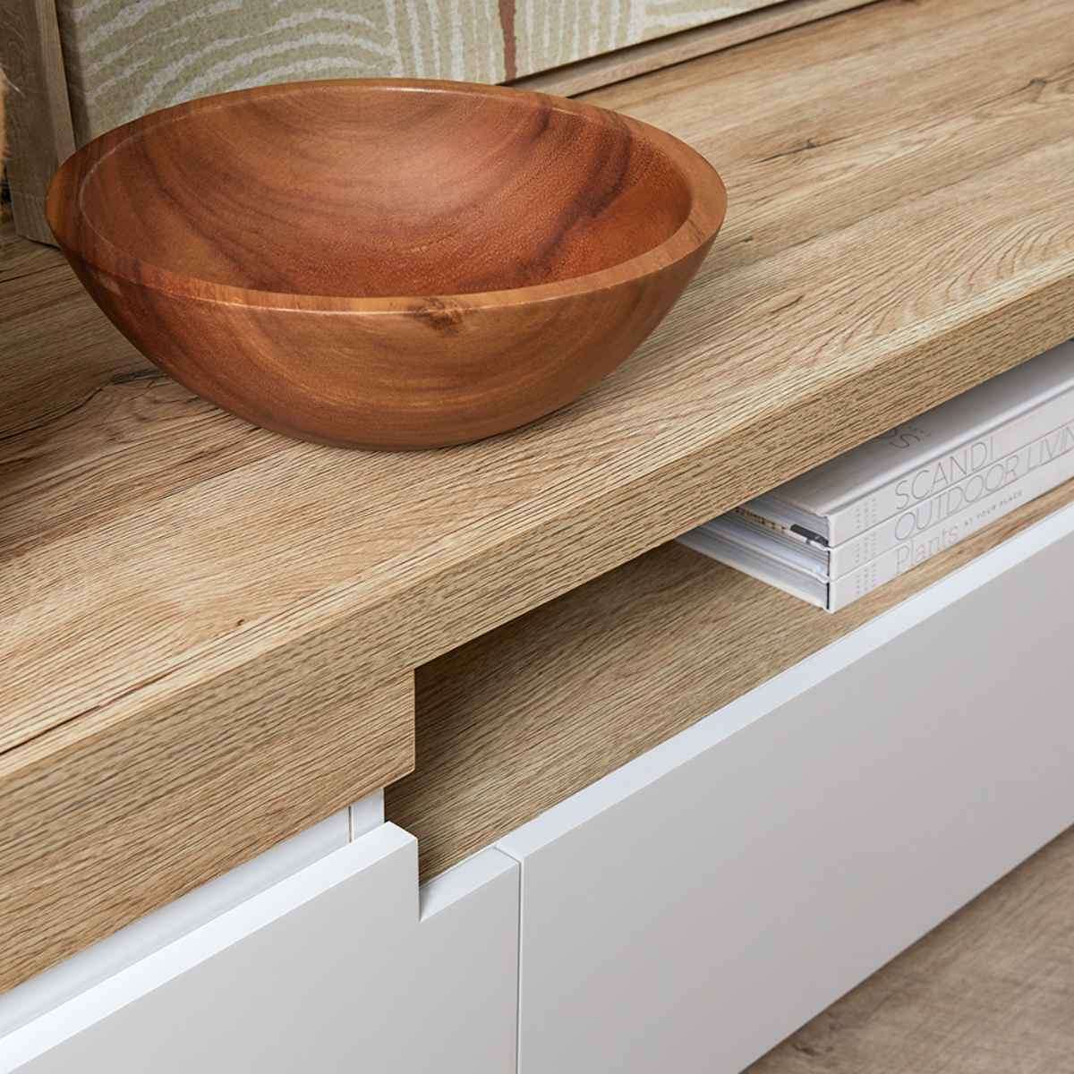 Sadie Entertainment Unit - Large - Mocka Australia