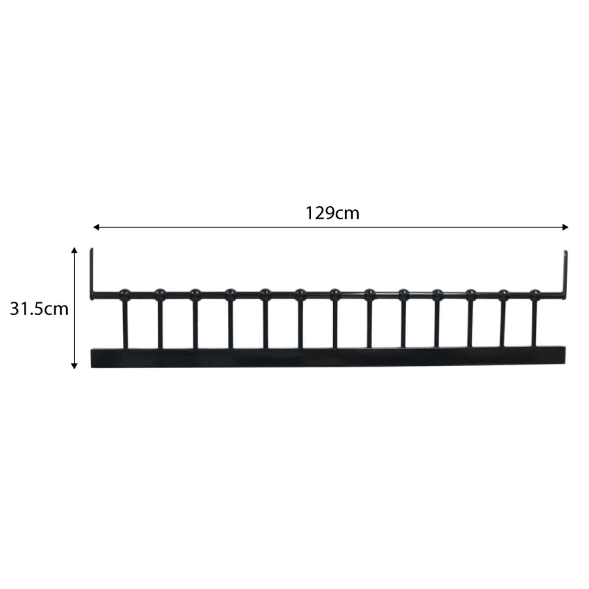 Sonata Black 3-in-1 Cot Conversion Bundle