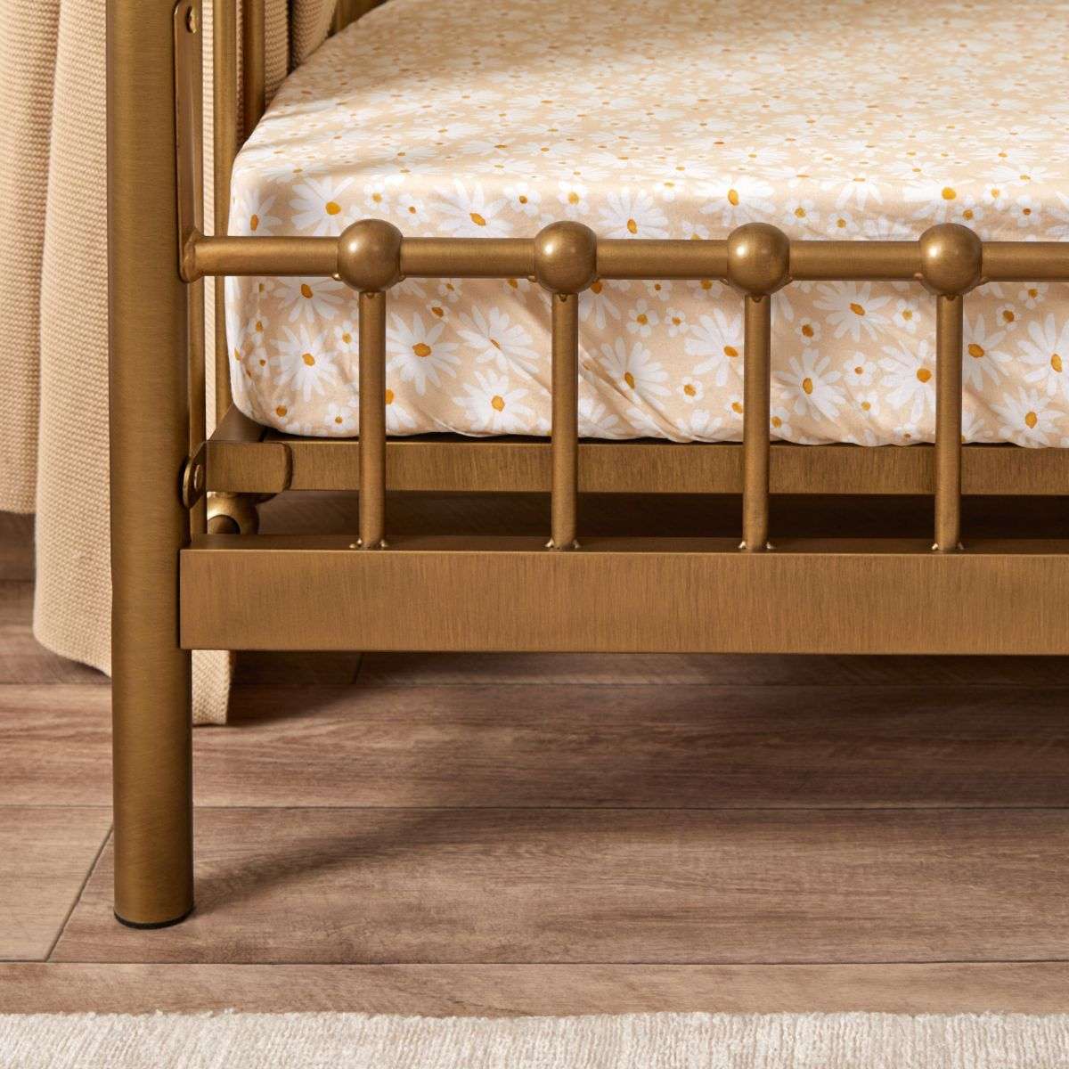 Sonata Cot Toddler Bed Conversion - Bronze